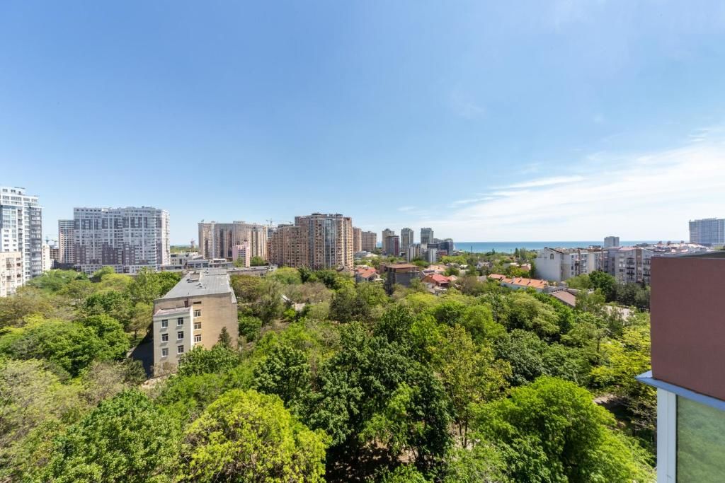 Апартаменты Однокомнатная квартира. Одесса-50