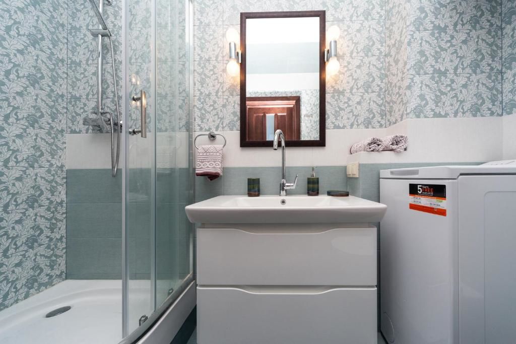 Апартаменты Однокомнатная квартира. Одесса-52