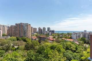 Апартаменты Однокомнатная квартира. Одесса Апартаменты с 1 спальней-14