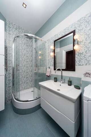 Апартаменты Однокомнатная квартира. Одесса Апартаменты с 1 спальней-31