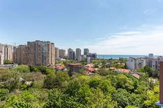 Апартаменты Однокомнатная квартира. Одесса Апартаменты с 1 спальней-39