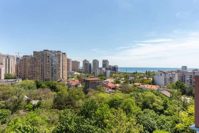 Апартаменты Однокомнатная квартира. Одесса-16