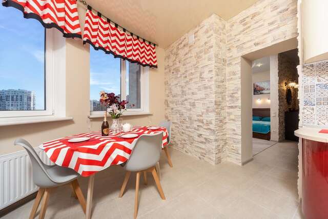 Апартаменты Однокомнатная квартира. Одесса-21